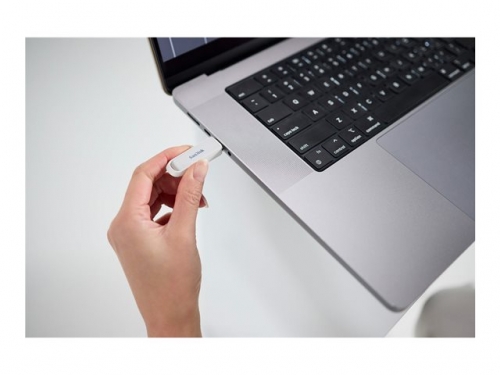SanDisk Phone Drive Drive flash USB 128 GB USB-C 3.2 Gen 1 branco ártico , SDIXS0N-128G-GN6NE