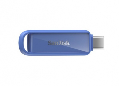 Pen Drive USB-C para iPhone, iPad e Mac SanDisk Phone Drive USB-C Maritime Blue 256GB (SDIXS0N-256G-GN6ND)