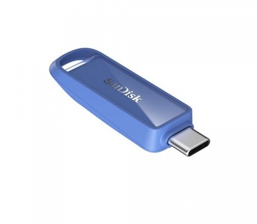 Pen Drive USB-C para iPhone, iPad e Mac SanDisk Phone Drive USB-C Maritime Blue 256GB (SDIXS0N-256G-GN6ND)