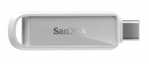Pen Drive USB-C de Alta Capacidade para iPhone, iPad e Mac - SanDisk Phone Drive USB-C Arctic White 512GB (SDIXS0N-512G-GN6NE)
