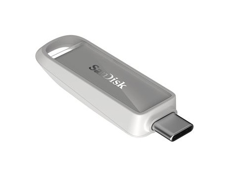 Pen Drive USB-C de Alta Capacidade para iPhone, iPad e Mac - SanDisk Phone Drive USB-C Arctic White 512GB (SDIXS0N-512G-GN6NE)