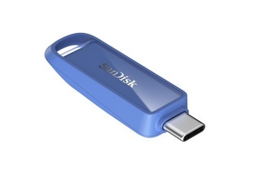 Pen Drive USB-C de Alta Capacidade para iPhone, iPad e Mac - SanDisk Phone Drive USB-C Maritime Blue 512GB (SDIXS0N-512G-GN6ND)