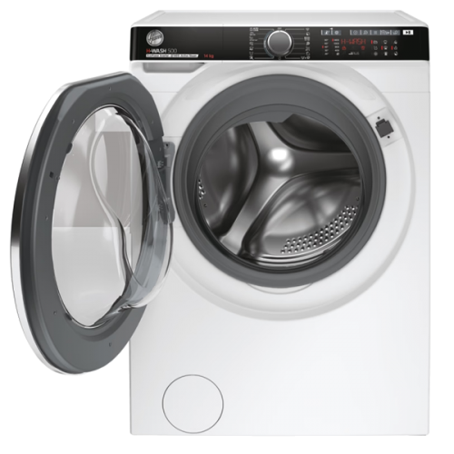 MÁQUINA DE LAVAR ROUPA HOOVER HWP 414AMBC/1-S 14Kg, Rpm 1400 Classe A