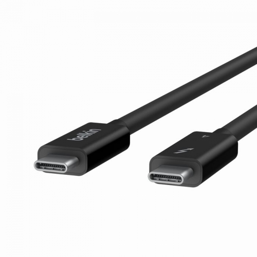 Cabo Thunderbolt 4, 1M, Passivo Belkin INZ003BT1MBK