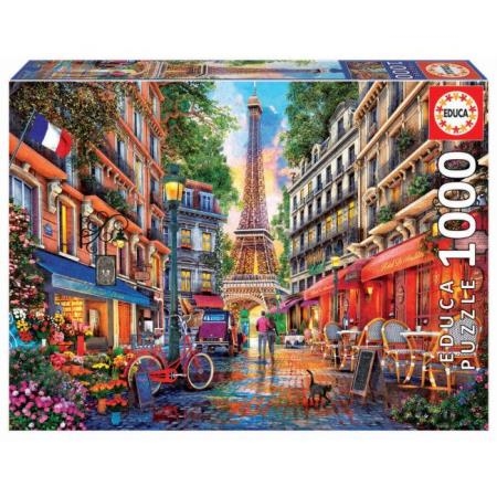 EDUCA - Puzzle 1000 Paris, Dominic Davison 19019