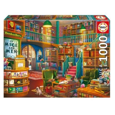 EDUCA - Puzzle 1000 Livraria 19925