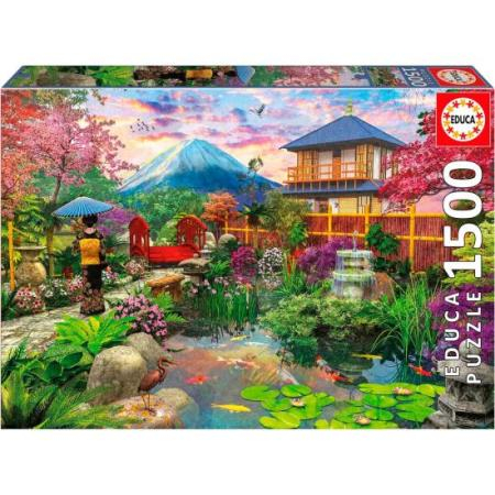 EDUCA - Puzzle 1500 Jardim Japonês 19937