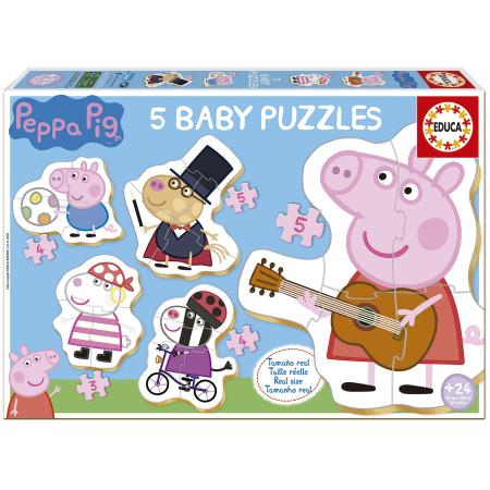 EDUCA - Puzzle Baby Peppa Pig 2 18589