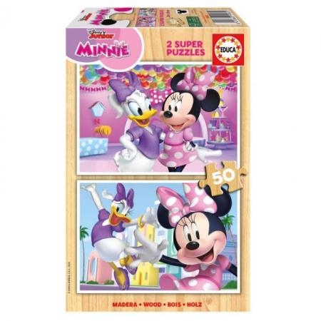 EDUCA - Puzzle 2x50 Minnie 19962