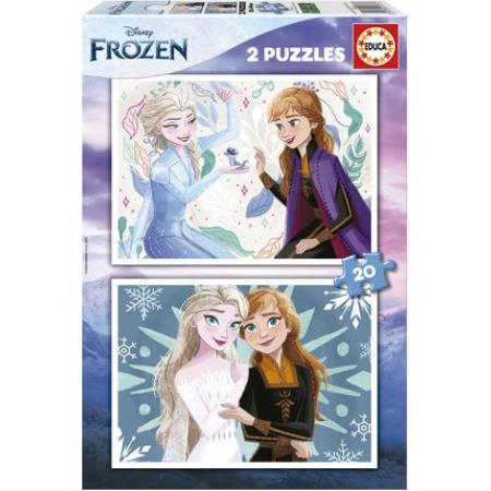 EDUCA - Puzzle 2x20 Frozen 19736