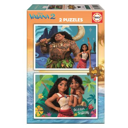 EDUCA - Puzzle 2x48 Vaiana 2 20102