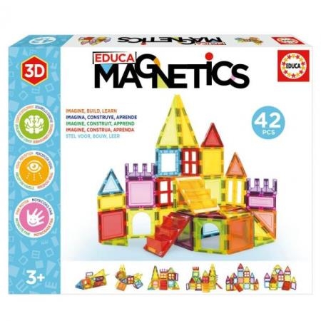 Magnetics 42 Pcs EDUCA - 20023