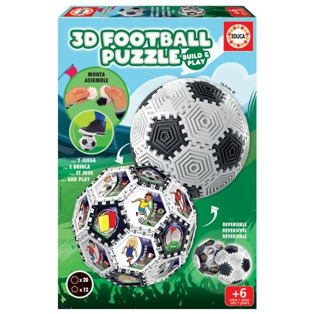 EDUCA - Puzzle 3D Futebol 19210