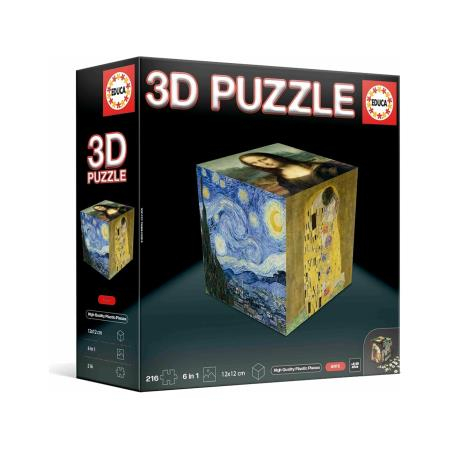 EDUCA - 3D Puzzle Arte 20123