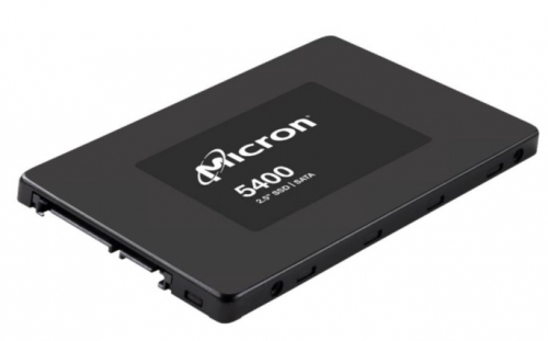 Disco Micron 5400 PRO SSD 3.84TB 2.5" SATA 6Gb/s 256-bits AES Self-Encrypting (SED), TCG Opal Encryption 2.0