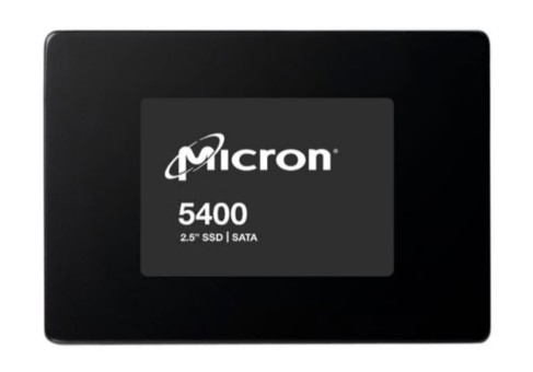 Disco Micron 5400 PRO SSD 3.84TB 2.5" SATA 6Gb/s 256-bits AES Self-Encrypting (SED), TCG Opal Encryption 2.0