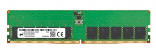 Memória Micron DDR5 módulo 32 GB DIMM 288-pin 5600 MHz / PC5-44800 CL46 unbuffered ECC