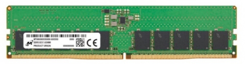 Memória Micron DDR5 módulo 16 GB DIMM 288-pin 5600 MHz / PC5-44800 CL46 unbuffered ECC