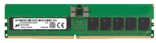 Micron DDR5 módulo 32GB DIMM 6400 MHz / PC5-51200 CL52 1.1 V registado ECC, MTC20F2085S1RC64BR