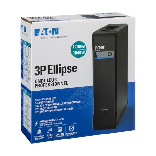 UPS Eaton 3P Ellipse 1700 USB IEC