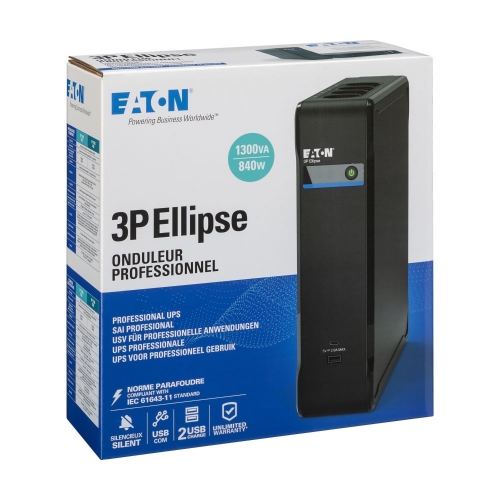 UPS Eaton 3P Ellipse 1300 USB IEC
