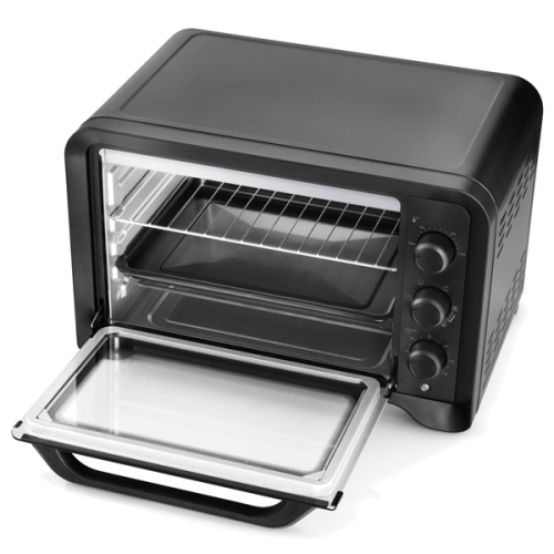 Mini Forno Elétrico de Convecção 35L 1600W 1537FL PRETO