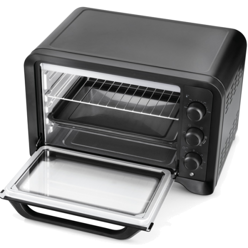 Mini Forno Elétrico de Convecção 45L 2000W 1538FL PRETO