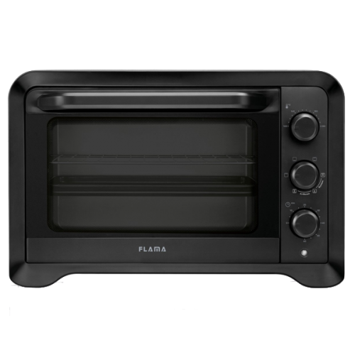 Mini Forno FLAMA 1539FL Elétrico de Convecção 60L 2000W PRETO