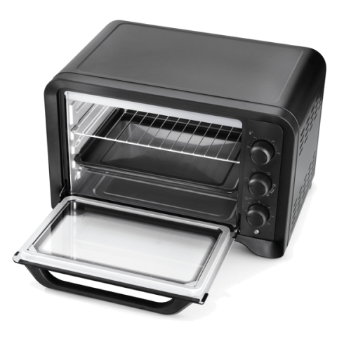Mini Forno FLAMA 1539FL Elétrico de Convecção 60L 2000W PRETO