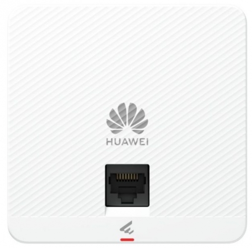Ponto de acesso de parede Huawei eKit AP162E WiFi 6 Dual Band 2975 Mbps PoE MU-MIMO AP162E