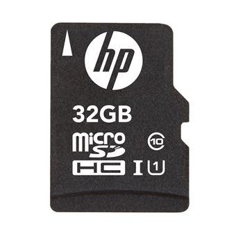 Cartão de Memória HP 32GB mi210 Class 10 U1 microSDHC