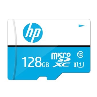 Cartão de Memória HP 128GB mx310 Class 10 U1 microSDXC Flash Memory Card