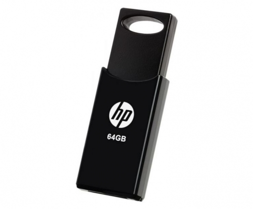 Memoria usb HP v212w USB Stick 64GB Sliding Design Preto