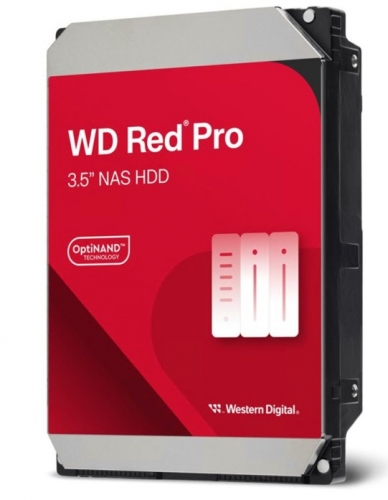 Disco WD Red Pro 10TB SATA 6Gb/s 512MB Cache Internal 3.5inch 24x7 7200rpm