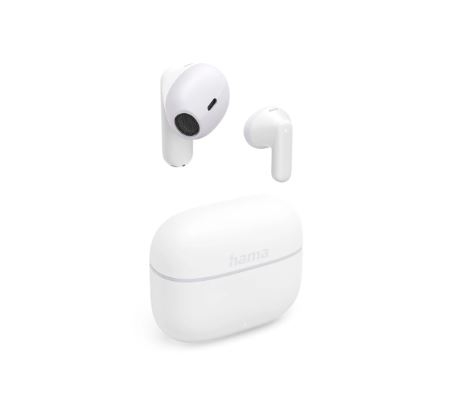 Auriculares Bluetooth Hama TWS BT HP Freedom Light II branco