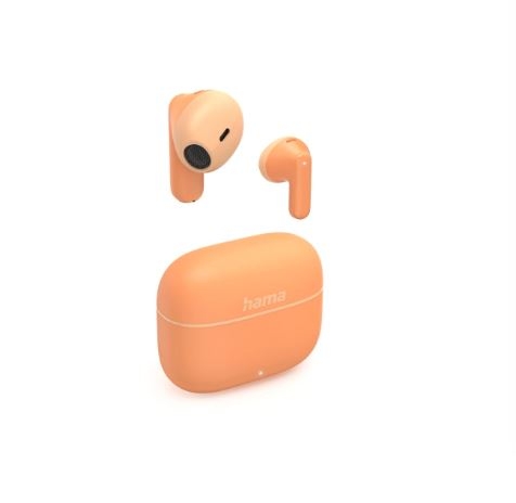 Auriculares Bluetooth Hama TWS BT HP Freedom Light II laranja