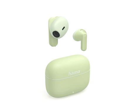 Auriculares Hama TWS BT HP Freedom Light II verde