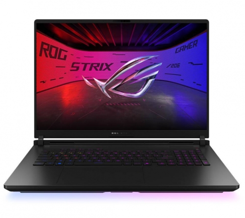 Portátil Asus ROG Strix SCAR 18 (2025) 18" G835LX-U92B59PB1 Off Black 90NR0LF1-M00590