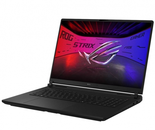 Portátil Asus ROG Strix SCAR 18 (2025) 18" G835LX-U92B59PB1 Off Black 90NR0LF1-M00590