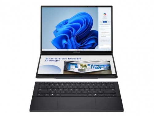 NB ASUS ZENBOOK DUO UX8406CA-U93BOHDCP1 Intel Core Ultra 9 285H 14inch OLED WQXGA+ 32GB 2TB SSD Intel ARC GRAPHICS W11P 3Y WARRANTY