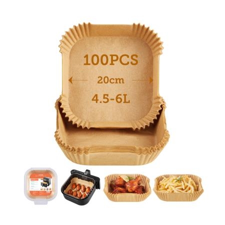 COSORI - Formas Papel p/ Airfryer 100u KOSA0005EUN
