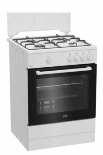 Fogão Gás Beko FBG62000WL Classe A Branco