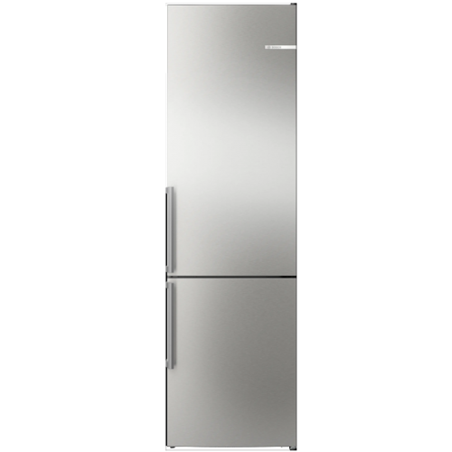 Combinado Bosch Serie 6 instalação livre 203 x 60 cm Aço antidedadas, Total No Frost - KGN-39-AIAU