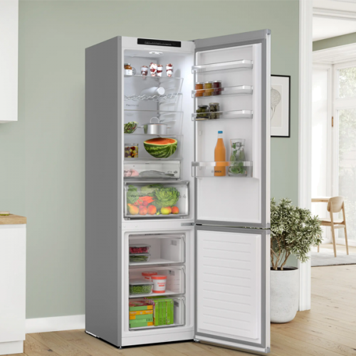 FRIGORÍFICO COMBINADO BOSCH KGN392I1F 383LT 203CM