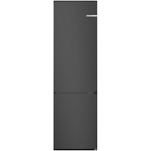 Frigorífico Combinado Bosch KGN392XCF, 203x60x66,5 cm, 363 L, Preto
