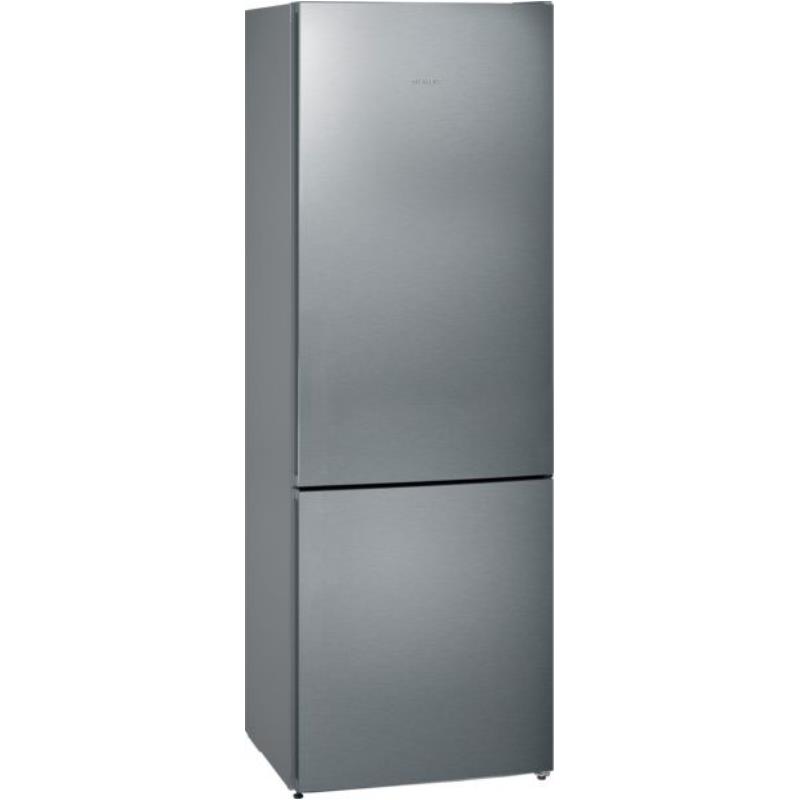 Combinado Siemens iQ300 de instalação livre 203 x 70 cm Aço antidedadas, Total noFrost - KG49N2IDA