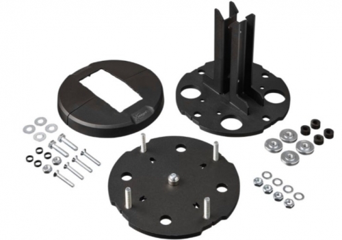 Vogel's PFF 7965 Componente de montagem (placa de fixação) preto montado no chão