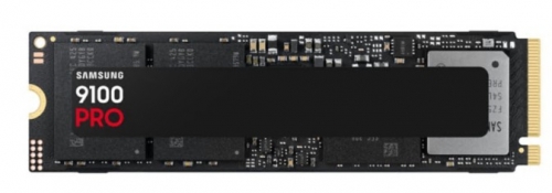 Disco Samsung 9100 PRO MZ-VAP4T0 SSD encriptado 4 TB interna M.2 2280 preto