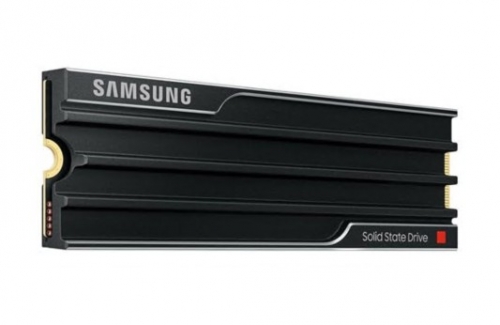 Disco Samsung 9100 PRO MZ-VAP4T0 SSD encriptado 4 TB com dissipador de calor interno M.2