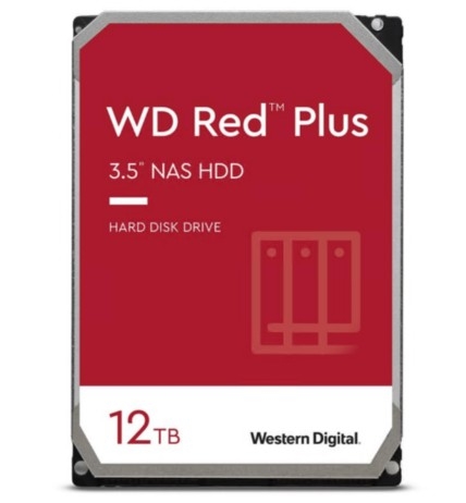 Disco WD120EFGX HDD Red Plus 12TB 3.5 SATA 512MB